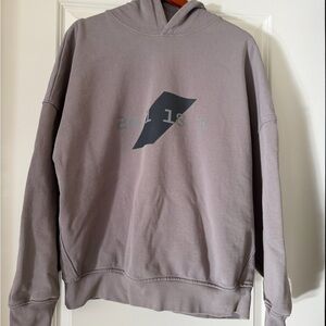 Zara Athletic Men's Gray Hoodie